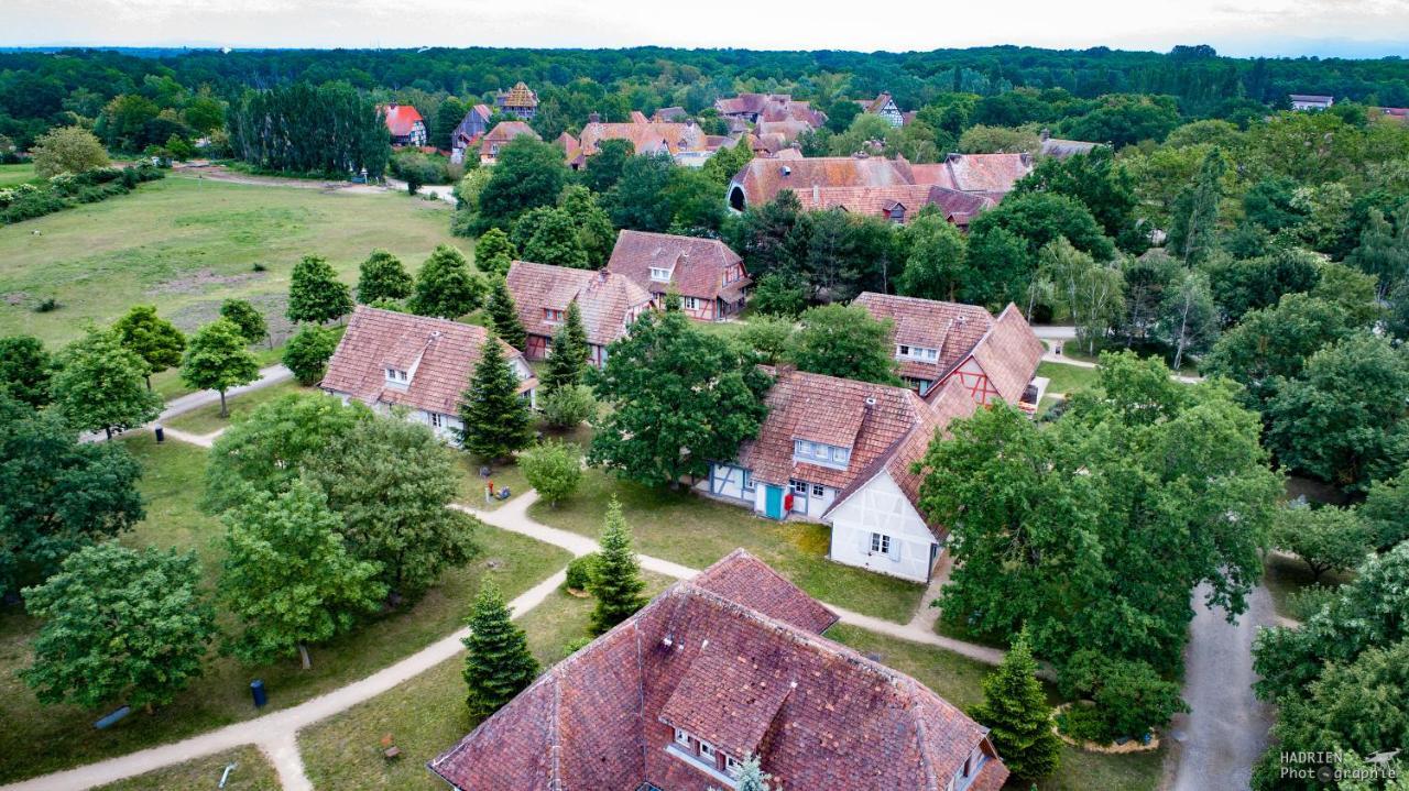 Les Loges De L'Ecomusee D'Alsace Ungersheim Dış mekan fotoğraf