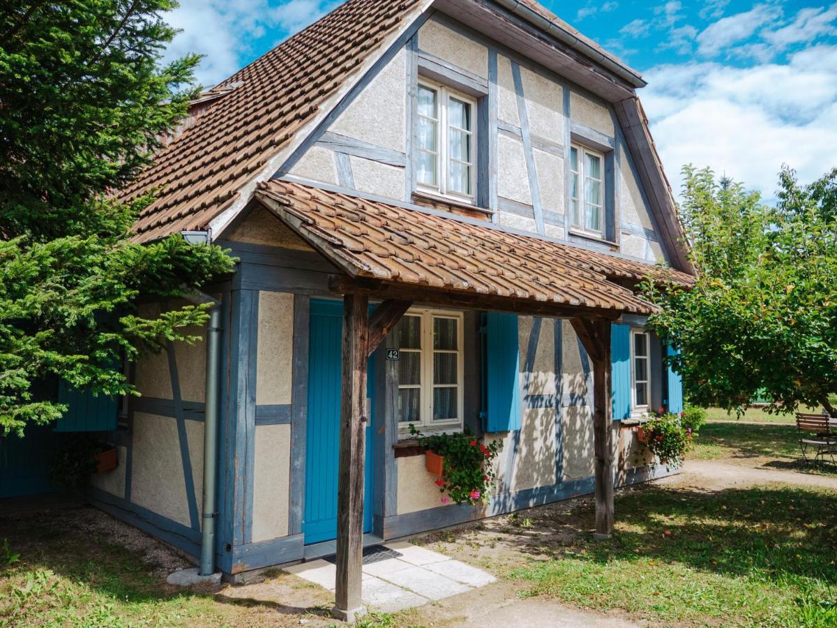 Les Loges De L'Ecomusee D'Alsace Ungersheim Dış mekan fotoğraf