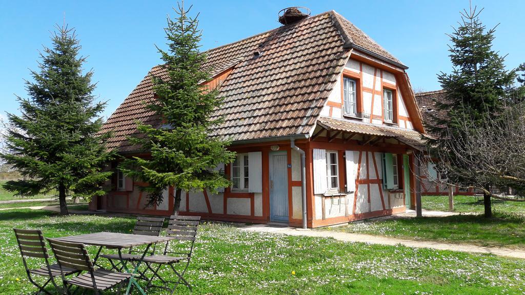 Les Loges De L'Ecomusee D'Alsace Ungersheim Dış mekan fotoğraf
